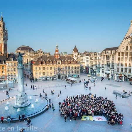 Hyper Centre Lille Appt. 6 Personnes Confortable Pour Famille Ou Amis Eksteriør bilde