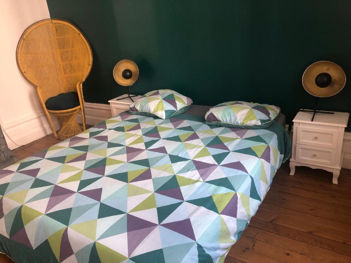 Hyper Centre Lille Appt. 6 Personnes Confortable Pour Famille Ou Amis Eksteriør bilde